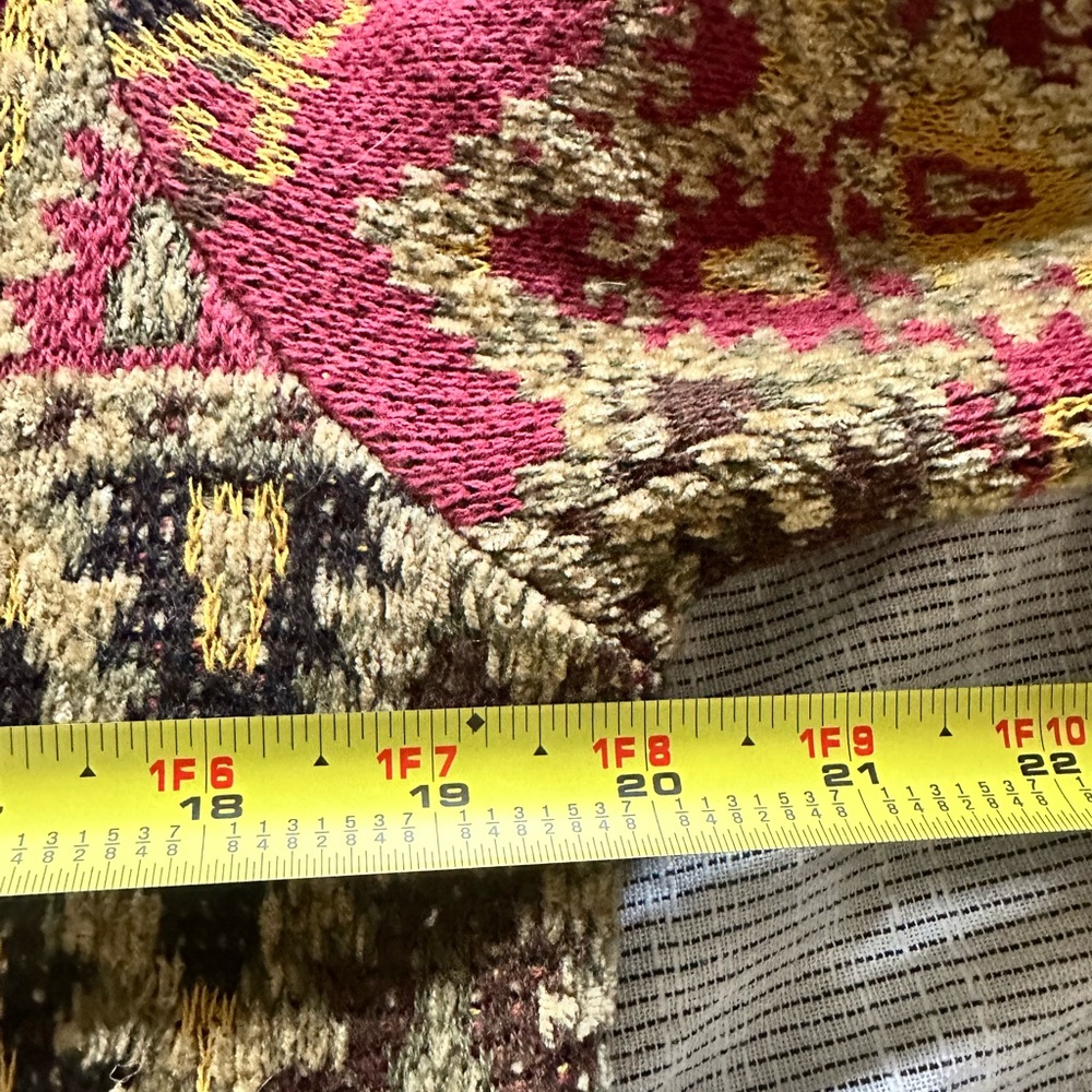 Soft Surroundings Multicolor Tapestry Long Sleeve Maxi Length Buttoned Cardigan - Picture 7 of 13